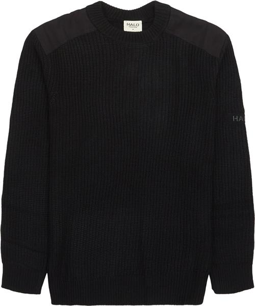 HALO Wool Crew Knit Strik