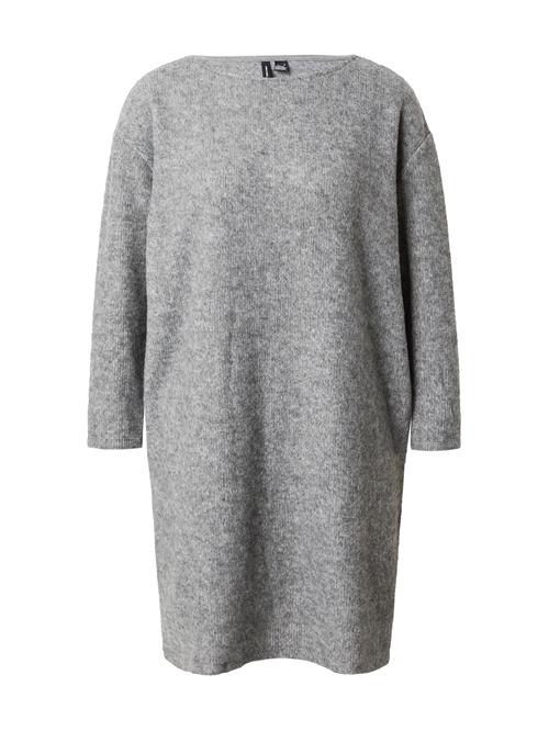 VERO MODA Strikkjole 'Blis'  mørkegrå