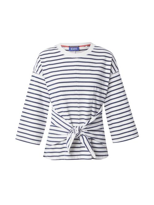 SCOTCH & SODA Shirts  navy / hvid