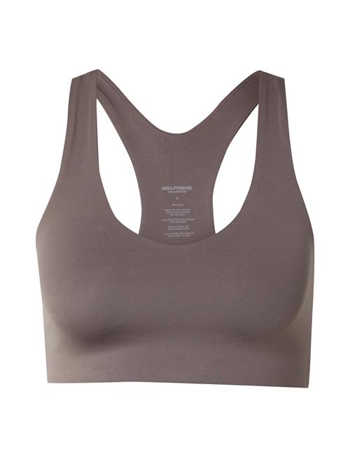 Girlfriend Collective Sports-BH 'Float Lola'  choko
