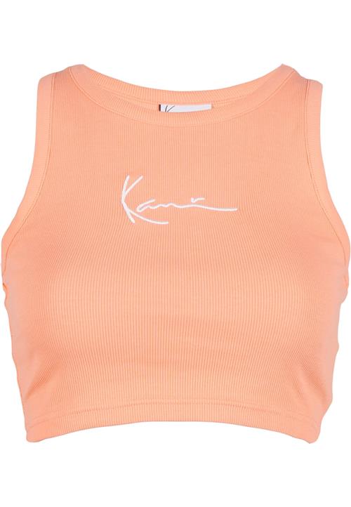 Karl Kani Overdel  lyseorange