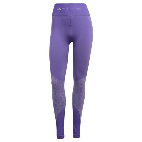 ADIDAS BY STELLA MCCARTNEY Sportsbukser  grå / lilla