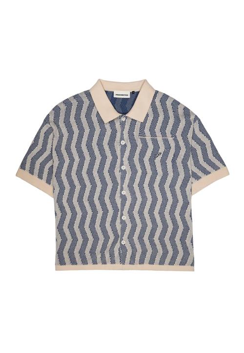 Prohibited Cardigan  marin / hvid