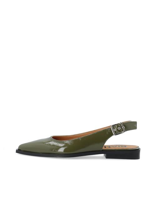 Bianco Slingpumps 'Victoria'  grøn