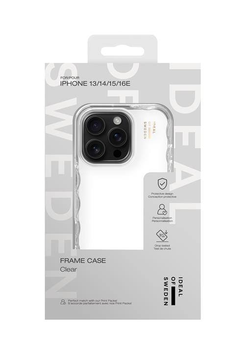 iDeal of Sweden Smartphone-etui ' '  sort / hvid