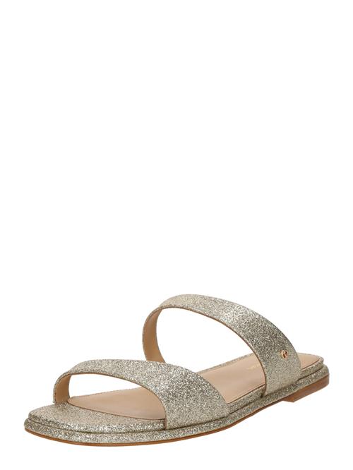Se MICHAEL Michael Kors Pantoletter 'JAIDA'  guld ved About You