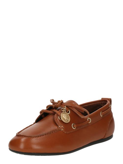 Karl Lagerfeld Mokassin  cognac