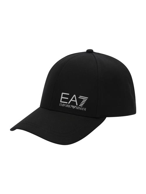EA7 Emporio Armani Hætte  grå / sort