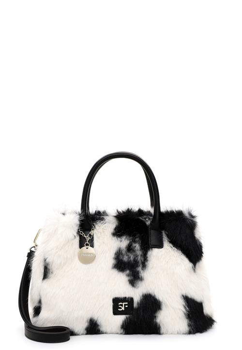 Suri Frey Shopper 'Misty'  sort / hvid