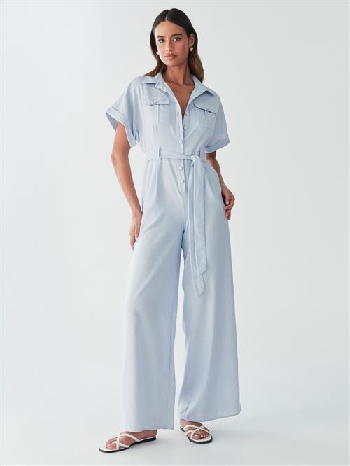 BWLDR Jumpsuit 'ARA'  blå