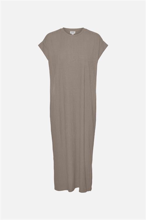 Phoenixy Cap Sleeve Calf Dress - Moon Rock - XL - AWARE