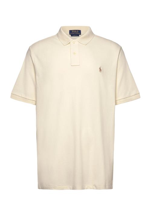 Ss Kc Classic Fit Model 1 Polo Ralph Lauren Cream