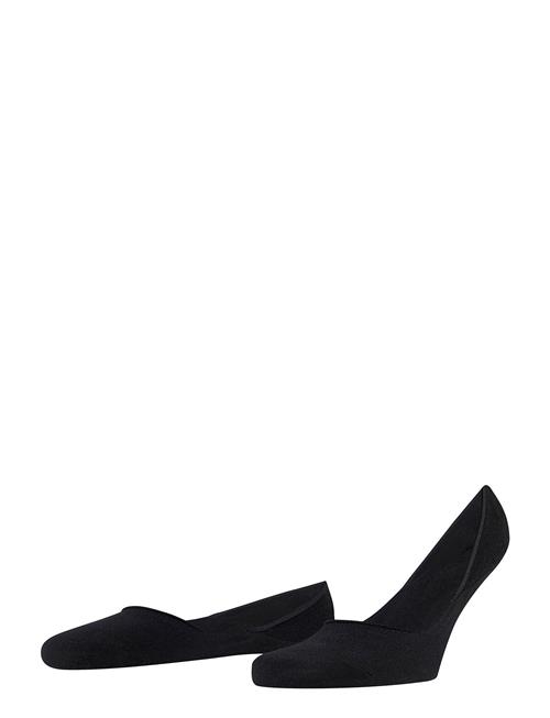 Invisible Step Medium Cut Box Hidden In Shoe Falke Black