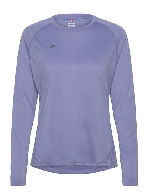 Nwlbeat W T-Shirt L/S Newline Blue