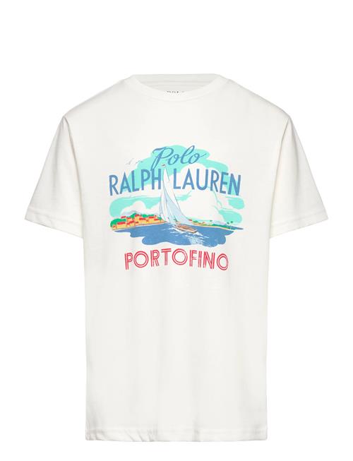 26/1 Jersey-Ss Cn-Kn-Tsh Ralph Lauren Kids White