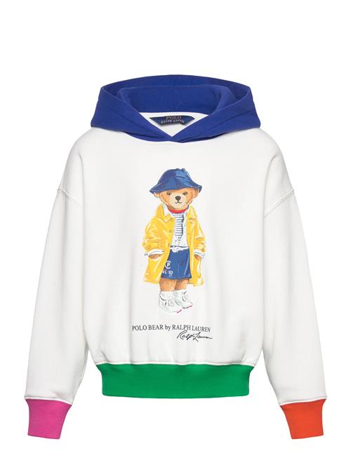 Lw Magic Fleece-Bearbbblhd-Kn-Sws Ralph Lauren Kids White