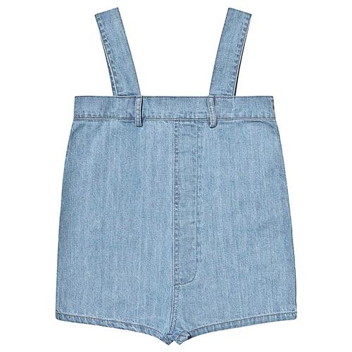Yporqué Denim XL Smaekbukser Light Denim 6 Y    6 år  kvinde