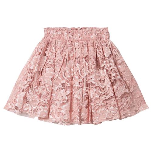 DOLLY by Le Petit Tom Lacy Nederdel Lyserød Newborn    nyfødt  kvinde