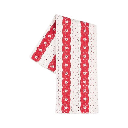 The Campamento Bands Tørklæde Rødt One Size    One Size  Unisex