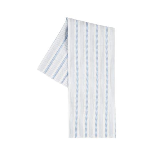 The Campamento Stribet Tørklæde Blåt One Size    One Size  Unisex