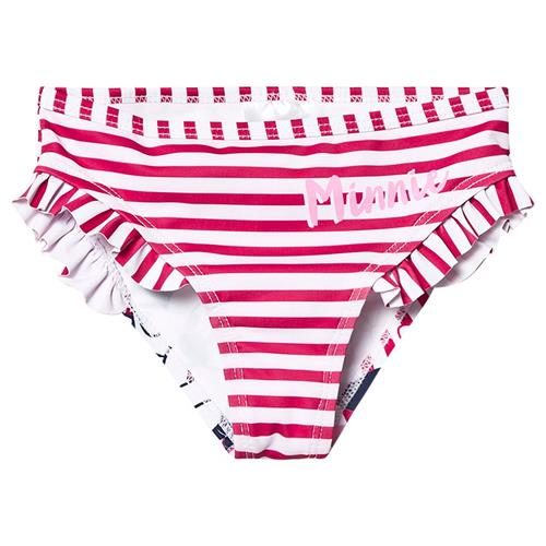 Disney Minnie Mouse Minnie Beachwear Baby Fuxia Fuxia 18 Months  Lyserød  18 måneder  kvinde