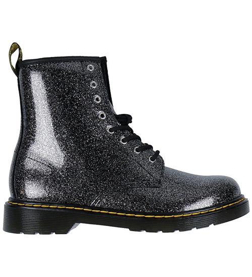 Dr. Martens Støvler - 1460 Y - Nebuls Glitter - Black/Silver