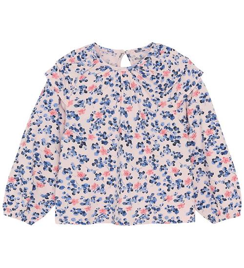Minymo Bluse - Pink Dogwood