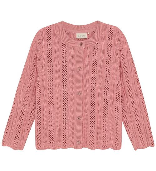 Minymo Cardigan - Strik - Rosette