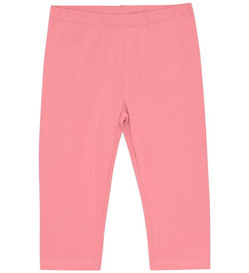 Minymo Leggings - 3/4 - Strawberry Pink