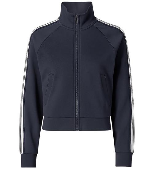 Grunt Cardigan - GrJuni Sports Zip - Dark Blue