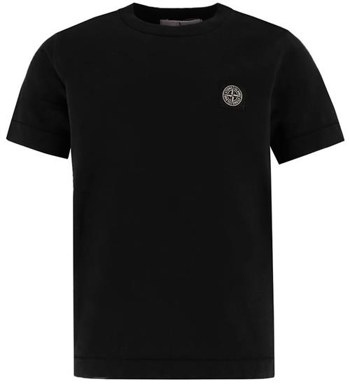 Stone Island T-shirt - Sort m. Logo
