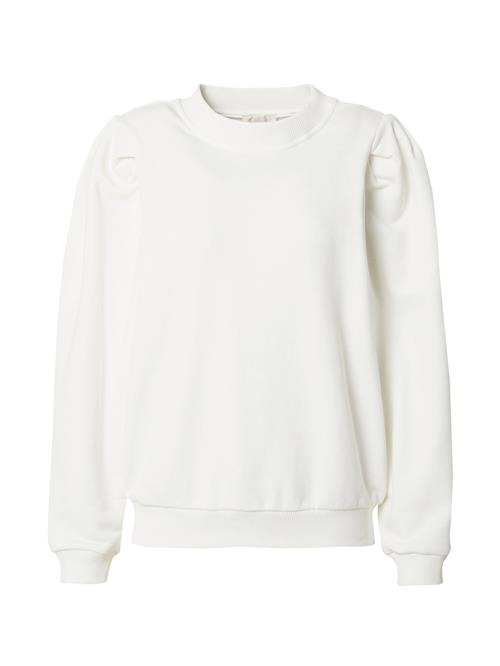 minus Sweatshirt 'Mika'  hvid