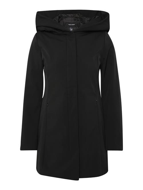 VERO MODA Vinterjakke 'Donna'  sort