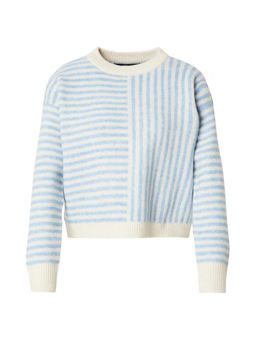 VERO MODA Pullover 'URANUS'  beige / lyseblå