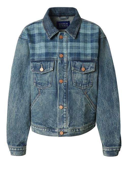 SCOTCH & SODA Overgangsjakke  blå