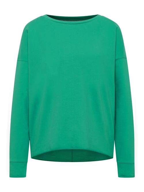 Elbsand Sweatshirt 'Riane'  grøn / lysegrøn