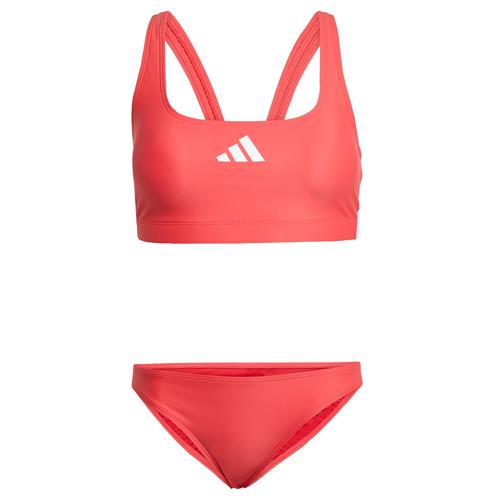 ADIDAS PERFORMANCE Sportsbikini  lys rød / hvid