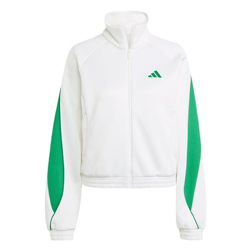 ADIDAS SPORTSWEAR Træningsjakke 'Stadium'  grøn / hvid