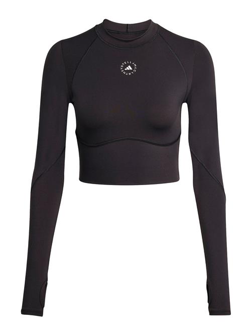 Se ADIDAS BY STELLA MCCARTNEY Funktionsbluse  sort / hvid ved About You