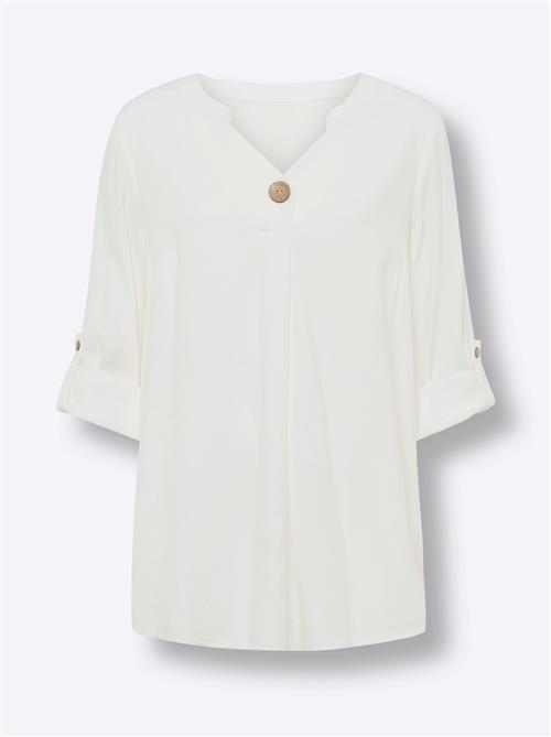 heine Bluse  ecru