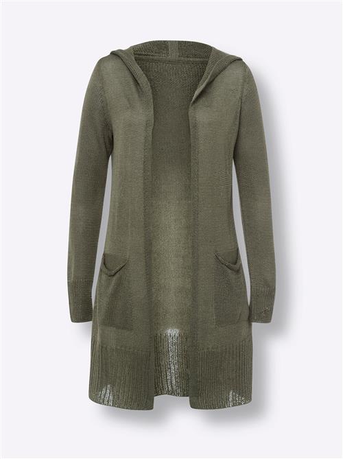 heine Cardigan  siv