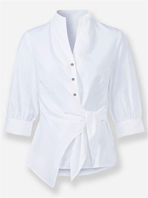 heine Bluse  hvid