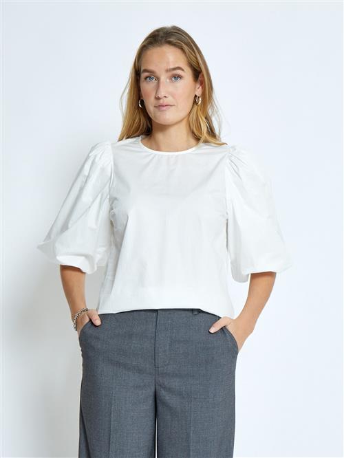 minus Bluse 'Joa'  hvid