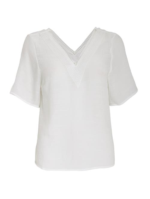 DESIRES Bluse 'Mila'  creme