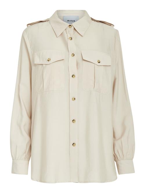minus Bluse 'Freyalina'  creme