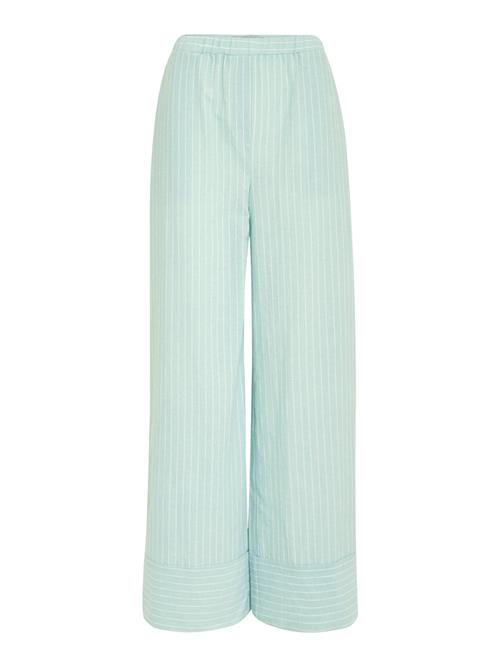 Peppercorn Bukser 'Monella'  mint / hvid