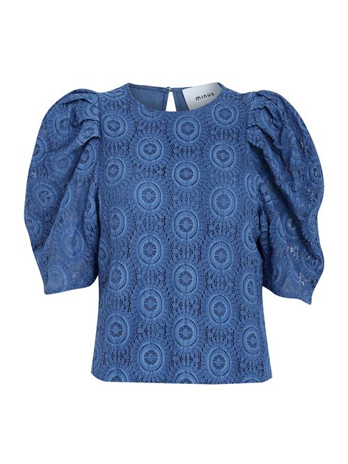 minus Bluse 'Kalina'  blå
