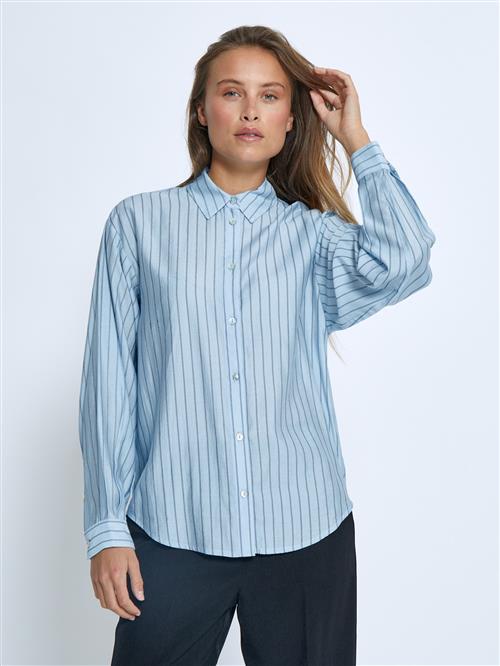 Peppercorn Bluse 'Felia'  blå / lyseblå