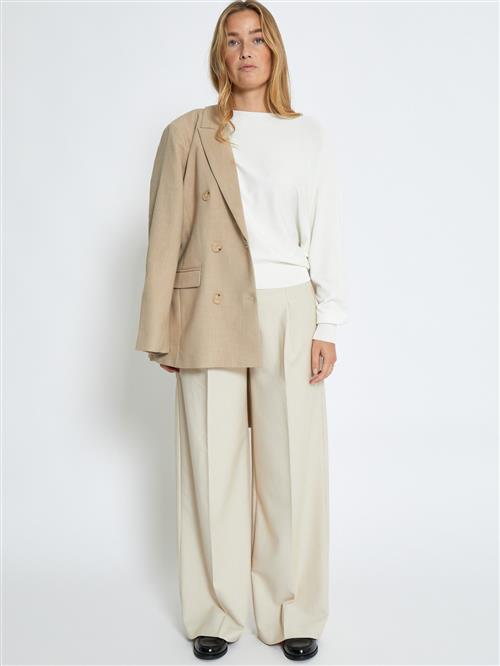 minus Pullover 'Dana'  hvid