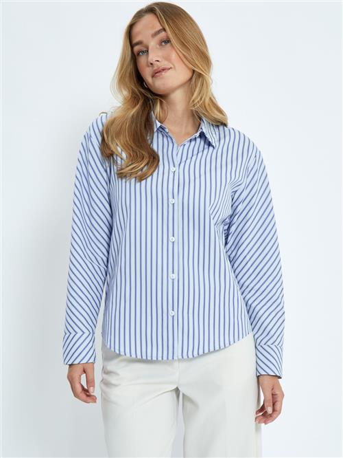 DESIRES Bluse 'Cynthia'  blå / pastelblå